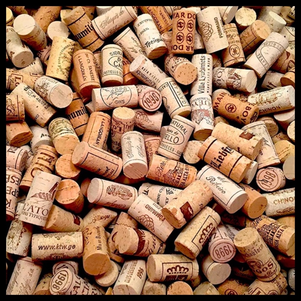 Bundle of 50 Assorted Wine Corks